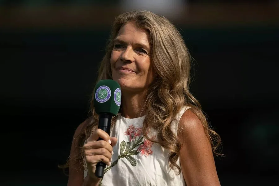 Annabel Croft' Mel Coleman Pictures