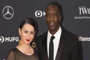 Michael Johnson and Armine Shamiryan Pictures