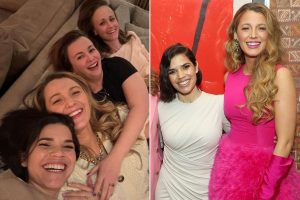 Blake Lively’s Celebrity Friends