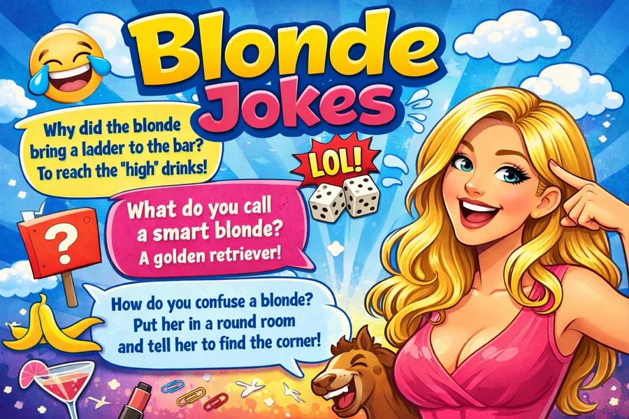 Blonde Jokes