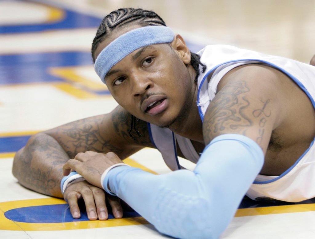 Carmelo Anthony – Top 50 Athlete Mugshots