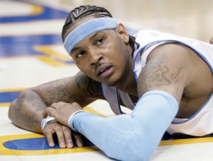 Carmelo Anthony – Top 50 Athlete Mugshots