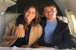 Charlotte Sine A Look At Her Life And Relationship With Charles Leclerc