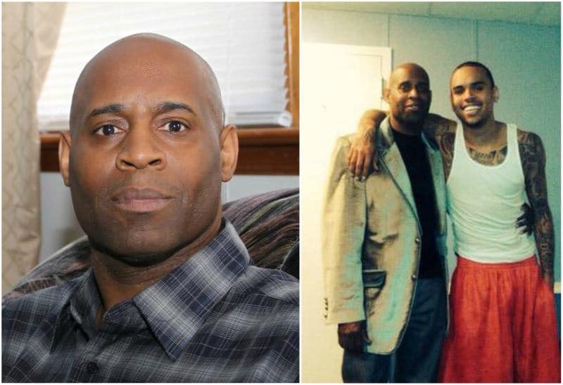 Chris Brown's Father