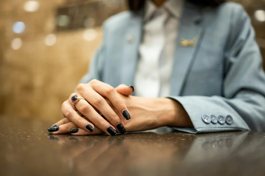Classy Winter Nails