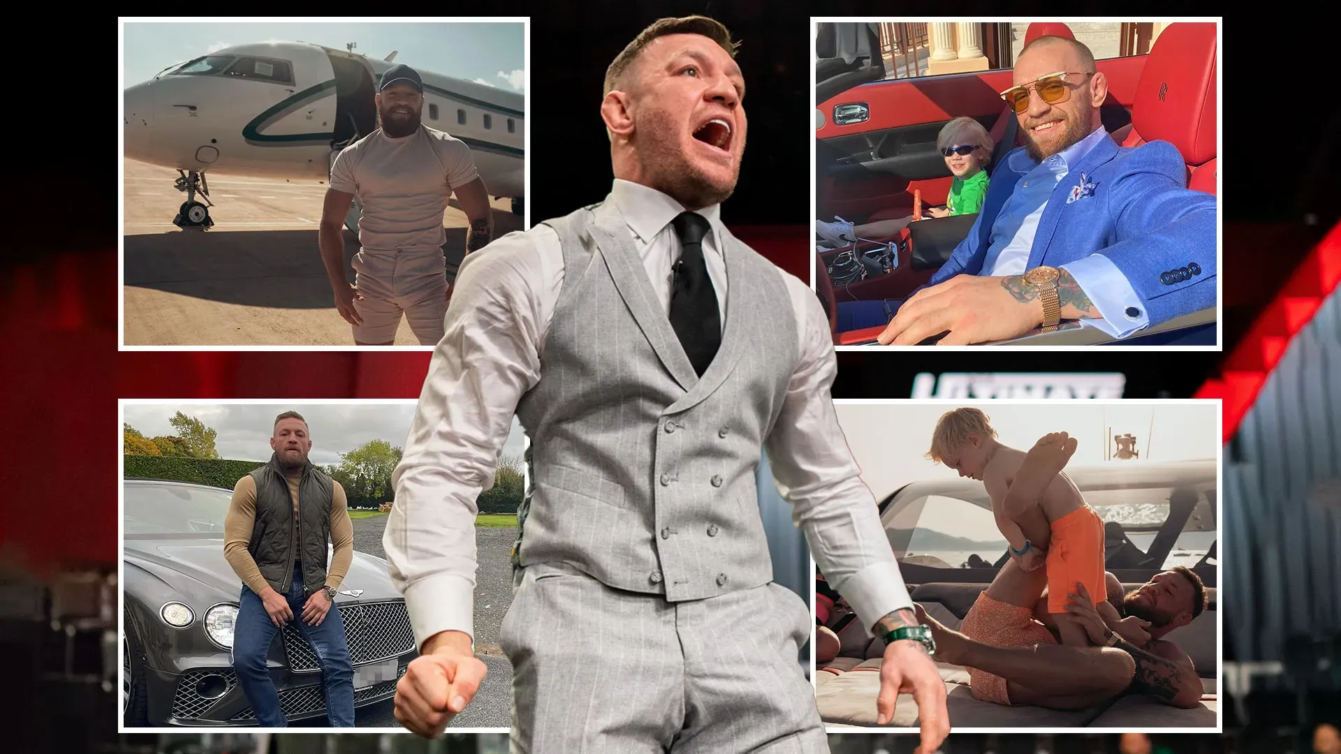 Conor McGregor Net Worth