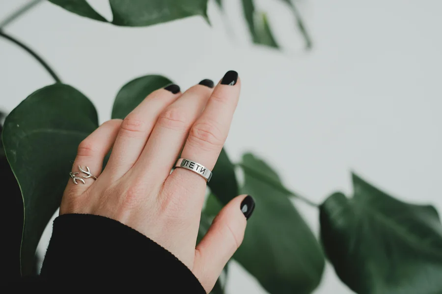 Dark Winter Nails