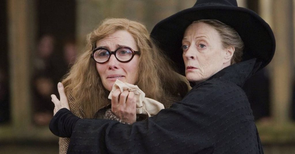 Tilda Swinton as Sybill Trelawney – All the Actors Who Could Have Been in the Harry Potter Movies