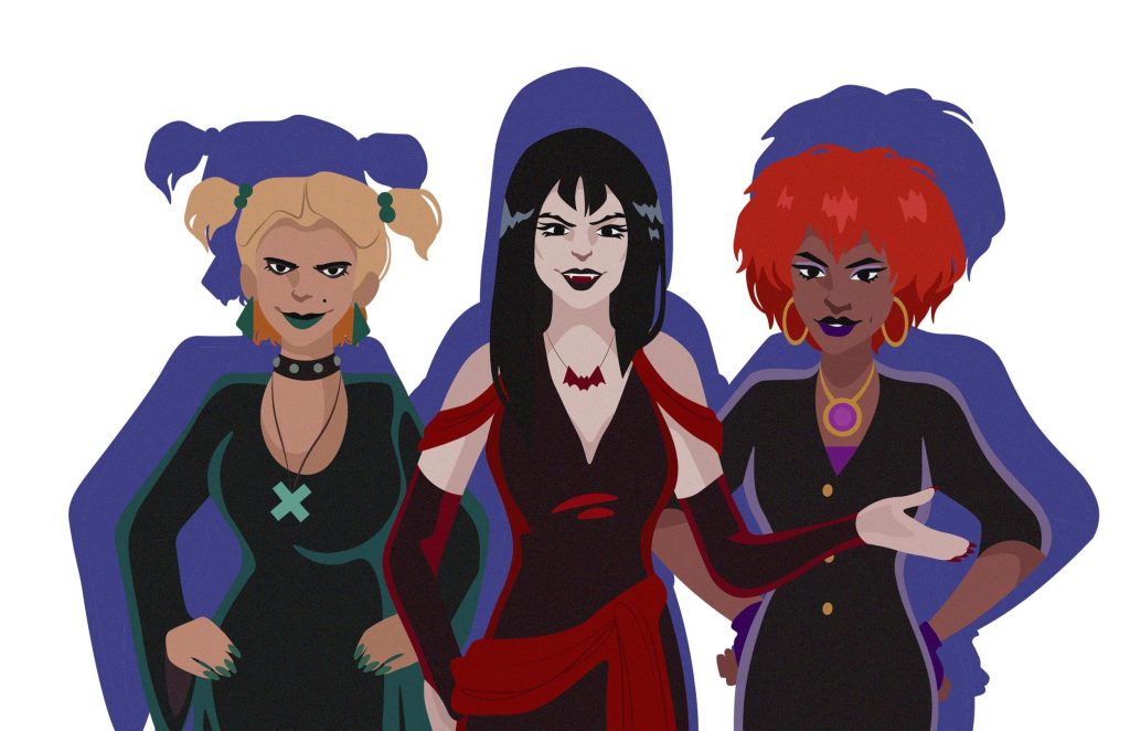 The Most Goth Characters Movie Ever - Zimbio