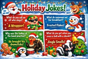 99+ Holiday Jokes So Bad They Belong Under the Tree