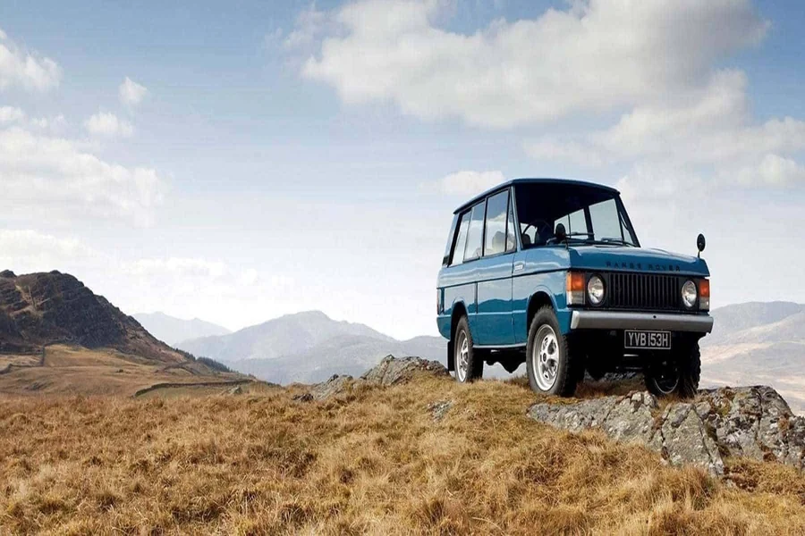 Land Rover Kaha Ki Company Hai