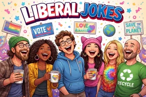 99 Liberal Jokes That Trigger Thoughts and Laughter