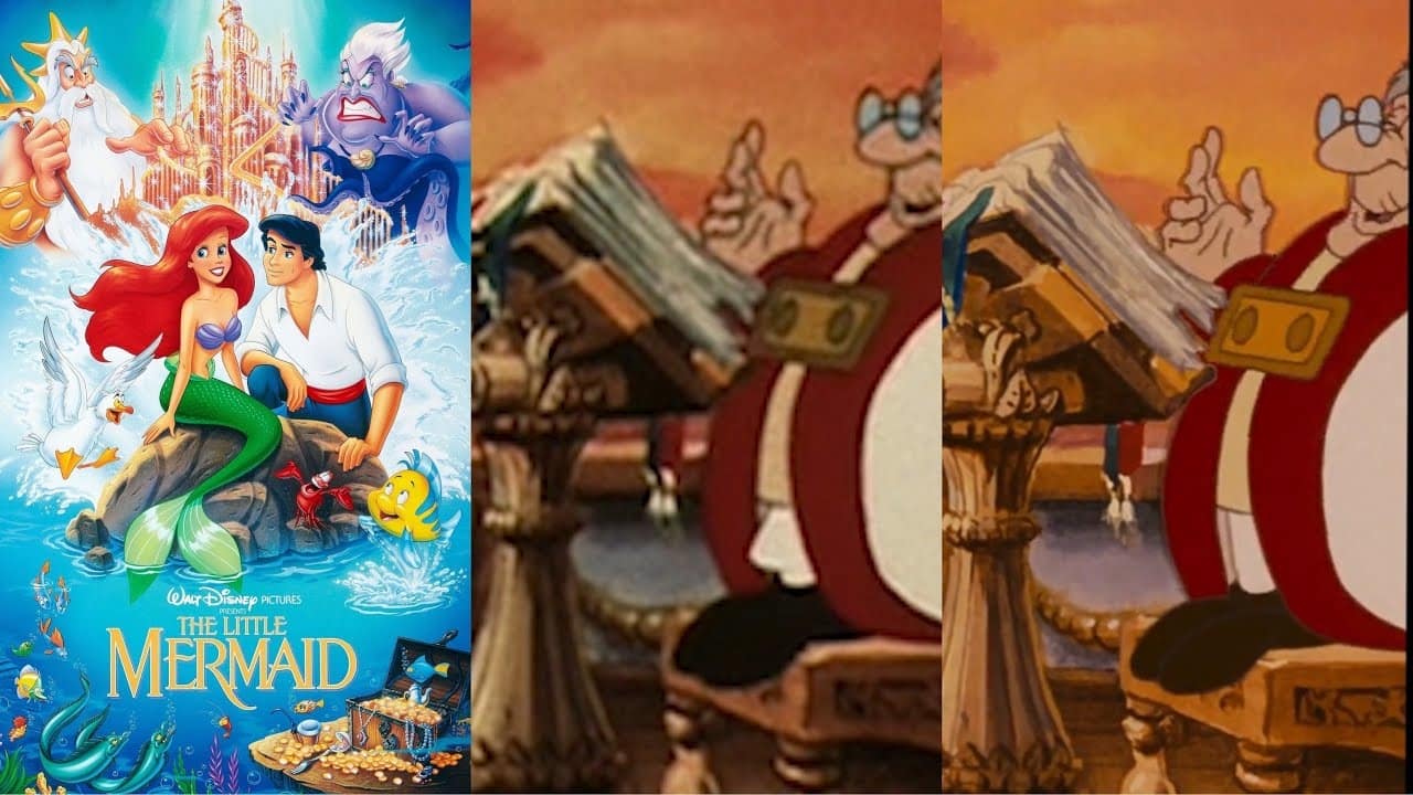 Little Mermaid Priest