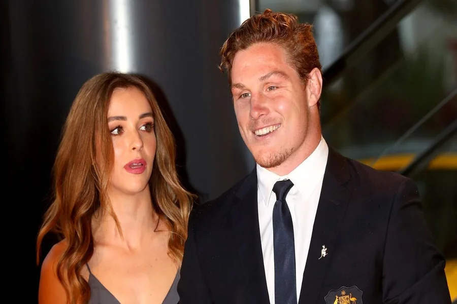 Michael Hooper Wife