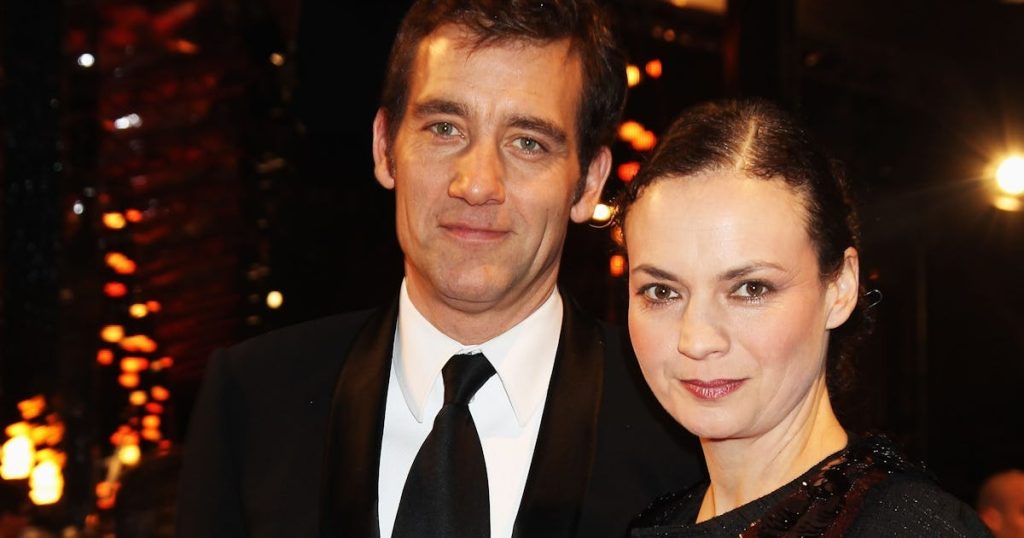 Sarah-Jane Fenton is married to Clive Owen – Sarah-Jane Fenton Husband