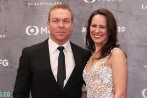 Chris Hoy Sarra Kemp Pictures, Photos & Images