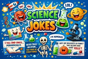 100 Science Jokes That Prove Even Genius Needs a Laugh