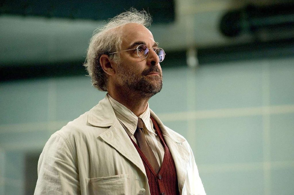 Stanley Tucci – Famous Bald Celebrities When They Had Hair