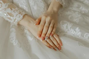 Wedding Nails That Make Your Big Day Even More Magical and Dreamy