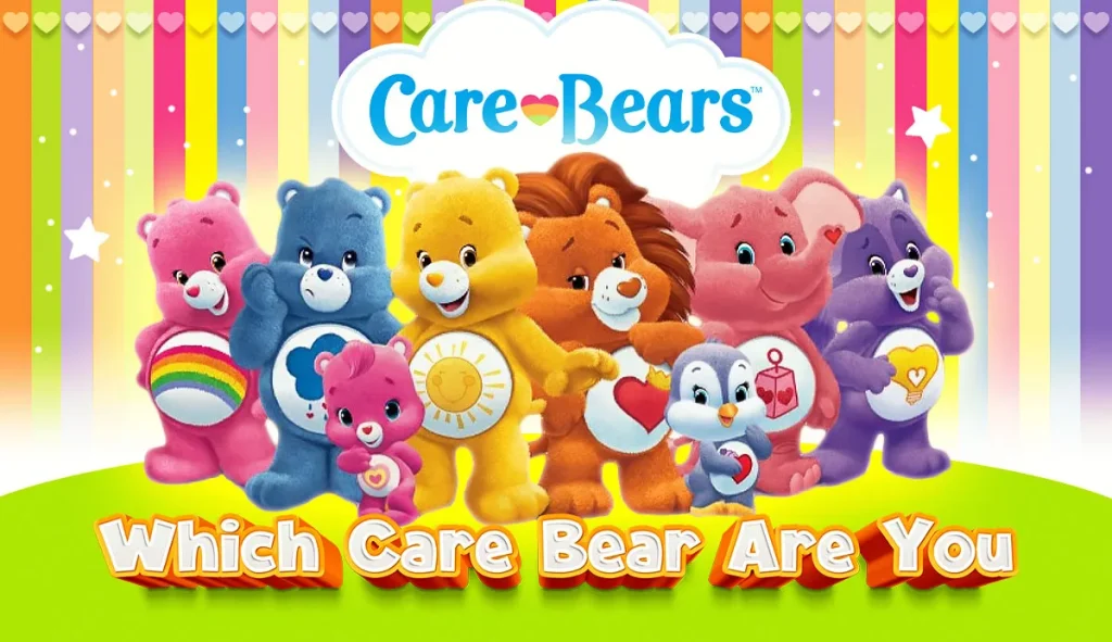 Which Care Bear Are You?