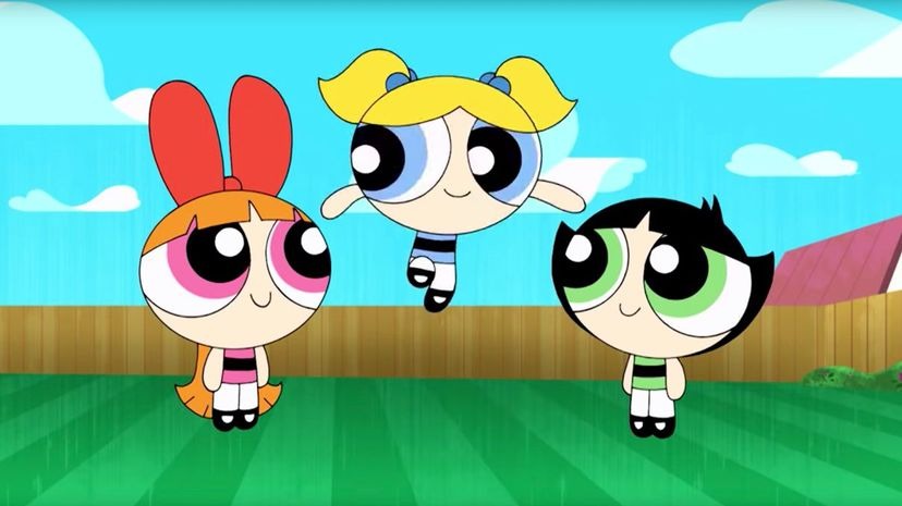 Which Powerpuff Girl Are You