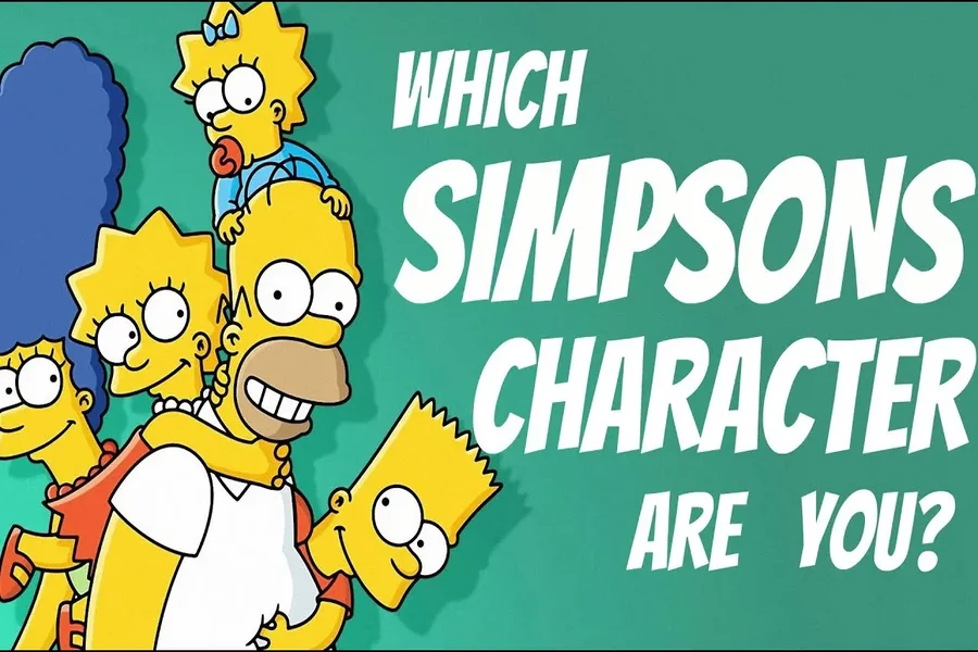 Simpsons Character Quizzes