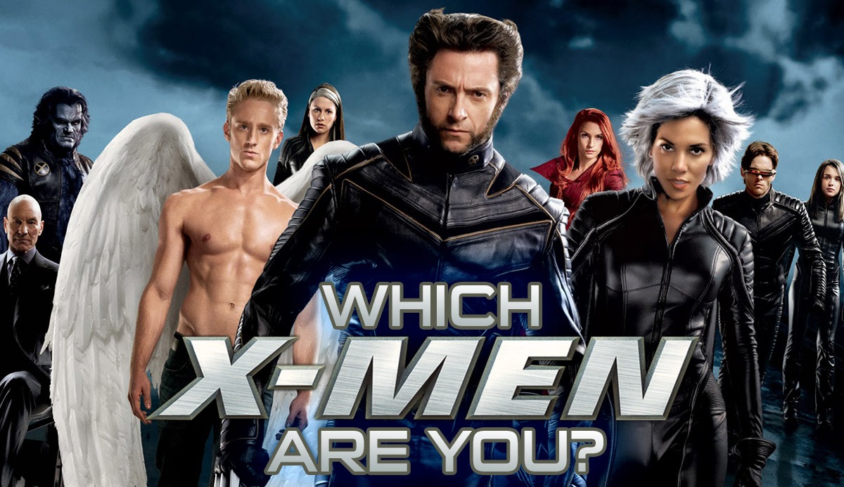 Which X Men Character Are You