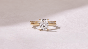 Why Elongated Cushion Cut Engagement Rings Are the Celebrity-Approved Proposal Trend
