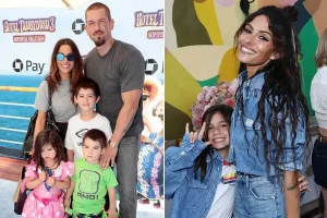 Sarah Shahi and William Wolf Howey Pictures