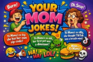 99 Your Mom Jokes That Hit Hard Your Laughing Point Every Time