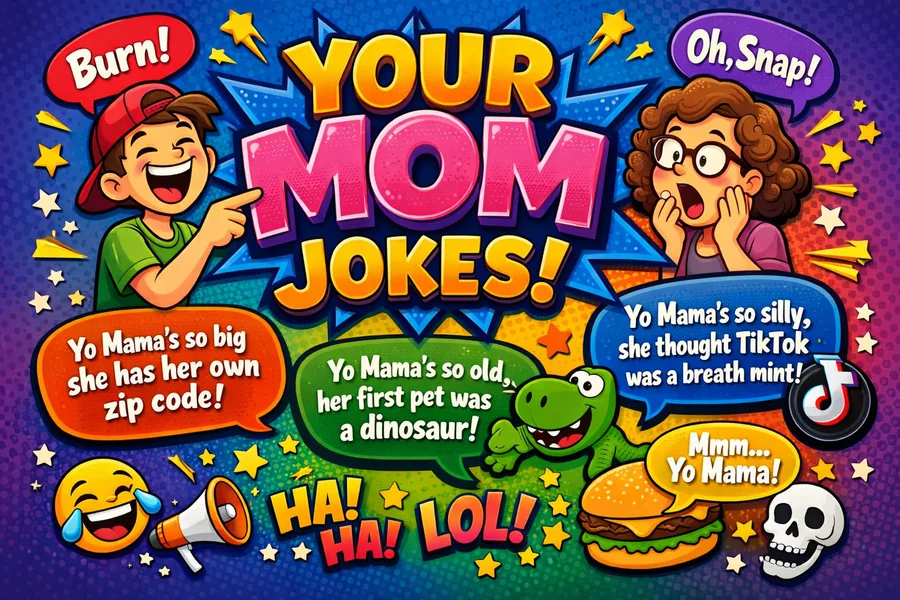 Your Mom jokes