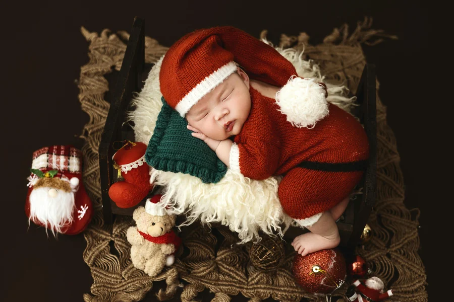 cute christmas makeup