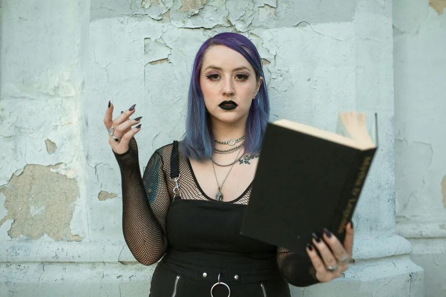 goth makeup