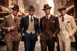 1920 Mens Fashion Still Inspires Modern Style