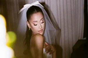 Ariana Grande Wedding Dress and Her Elegant Bridal Moment