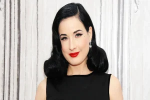Dita Von Teese Makeup Secrets Vintage Glamour And Iconic Style