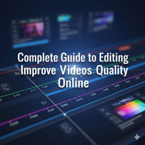 Complete Guide to Editing  and Improve Videos Quality Online