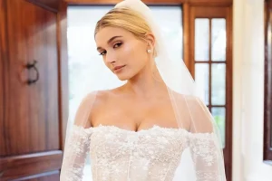 Hailey Bieber Wedding Dress A Modern Bridal Icon