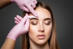 How To Wax Eyebrows Safely At Home For Clean Results