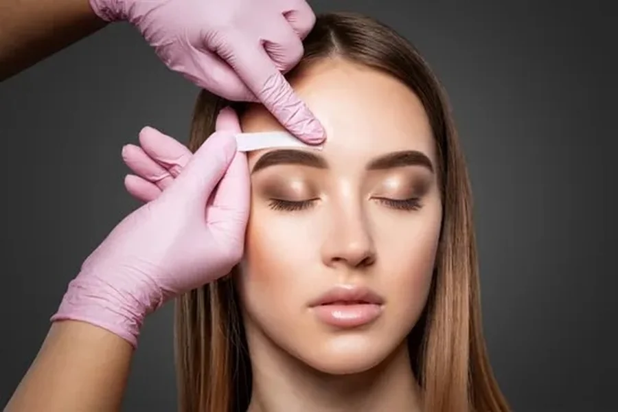 How to Wax Eyebrows