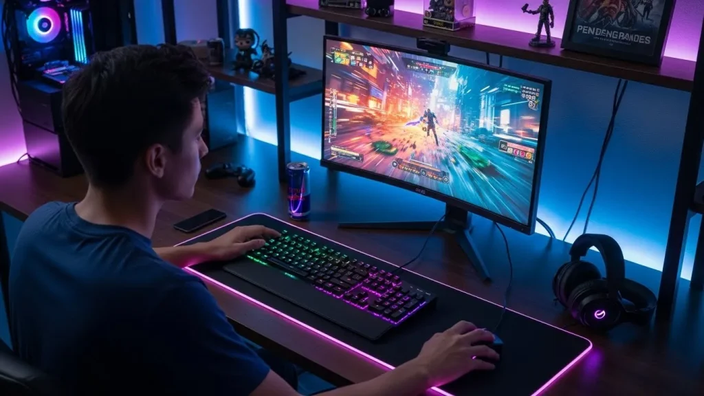 Online Gaming and the Shift Toward At-Home Entertainment