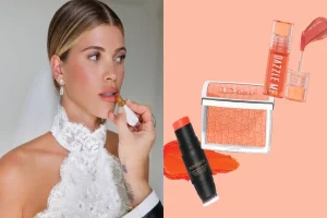 Orange Blush Guide For Warm Glow Natural Beauty And Modern Style