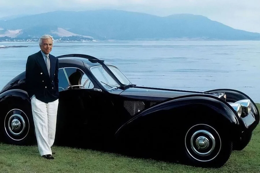Ralph Lauren Car Collection