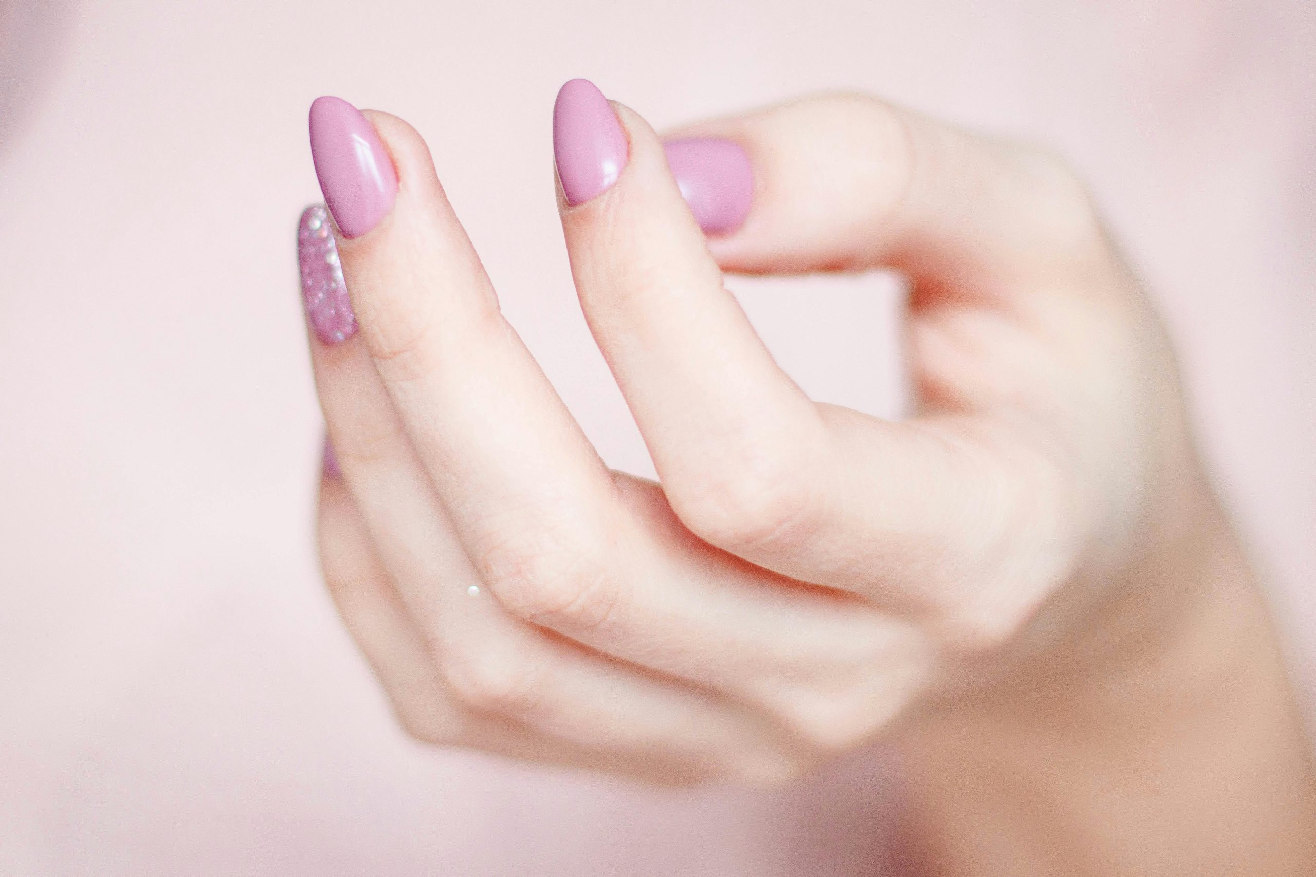 Sheer Pink Nail Polish
