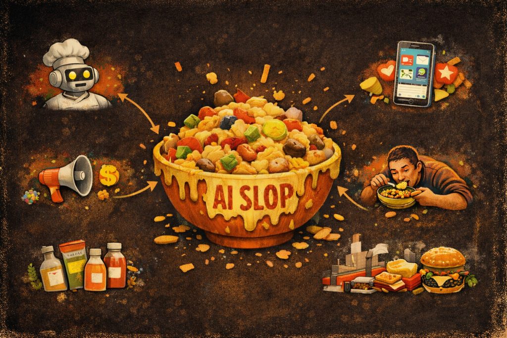 The Anatomy of AI Slop: 5 Signs You’re Looking at Low-Effort AI Trash