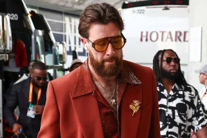 Travis Kelce Fashion and His Bold Style Evolution
