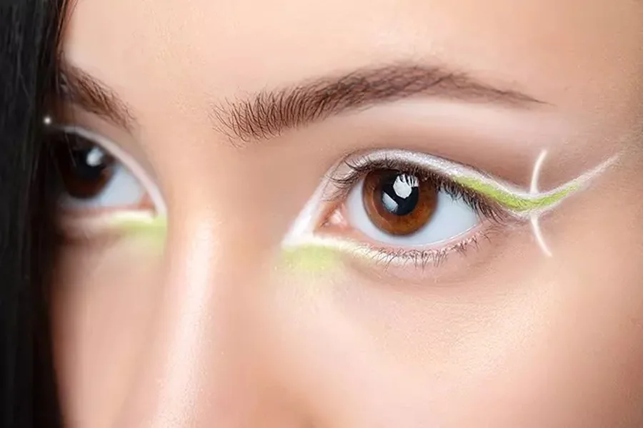 White Eyeliner Looks That Brighten Every Eye Shape