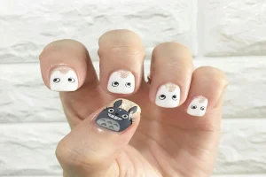 Funny Bunny Nails Are Proof Simple Can Still Be Stylish
