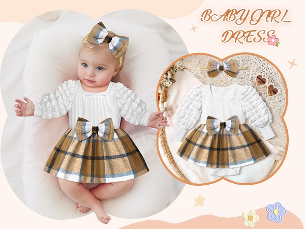 Baby Girl Checkered Outfit Ideas for Every Cute Little Moment