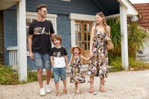 Cute Family Vacation Shirts for Matching Outfits